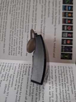 Náramok s handsfree - 3