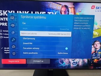 Samsung smart TV 4K 139cm QE55Q85RAT - 3