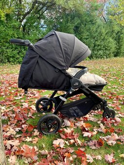Kocik Britax Romer B-motion Plus a prislusenstvo - 3