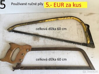Ručné píly - 3