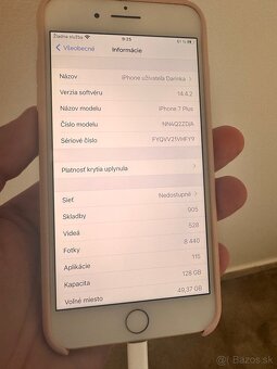 iPhone 7 plus 128gb ruzovy - 3