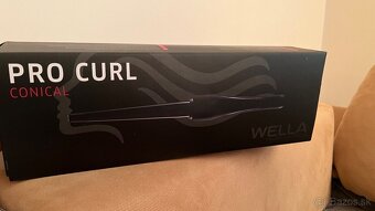 Profesionálna keramická kónická kulma na vlasy - 3
