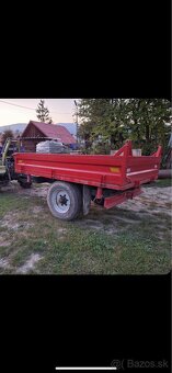 Vyklápacia vlečka s3 - 3