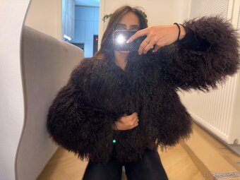 Kožuch z mongolskej ovce, mongolská ovca - 3