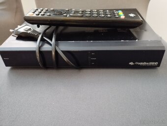 Predám Satelitný prijímač Cryptobox 650 HD - 3