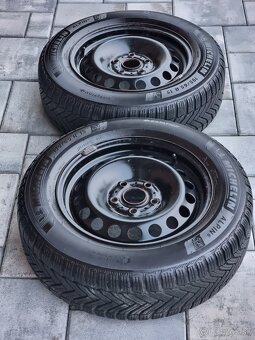 Zimné pneumatiky na diskoch 195/65r15 octavia 3 - 3