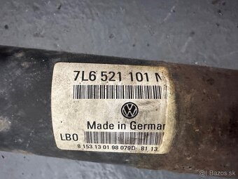 Vw Touareg 3.0tdi diferenciál poloosy podvozok - 3