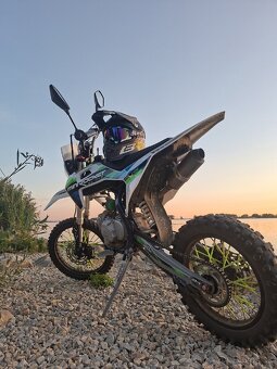 Predám pitbike 125dt - 3