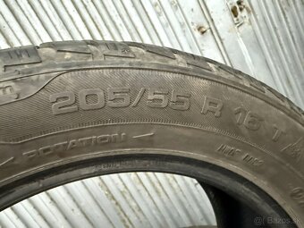 16" Elektrony VW 5x112 so zimnymi pneu 205/55 R16 - 3