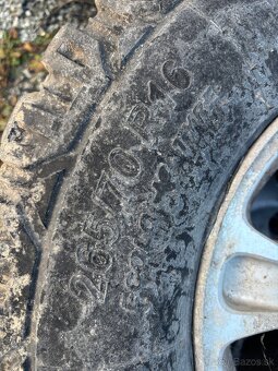 Disky+pneu mitsubishi pajero r16 - 3