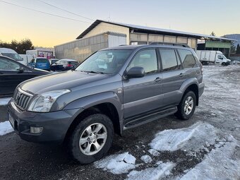 Toyota Landcruiser 120, 3.0 D-4D 120kw - 3
