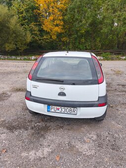 Predám Opel Corsa r.v. 2003 - 3