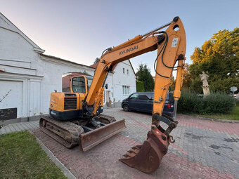 Pásový bagr Hyundai ROBEX 80CR rv2015 CAT 308 Volvo ECR88 - 3