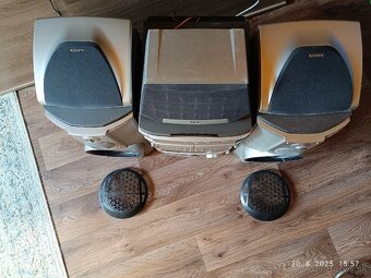 SONY MHC-W777AV... PLNE FUNKČNÁ...cca 30kg - 3