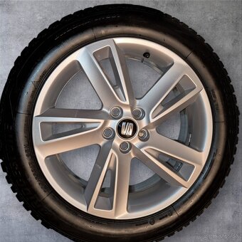 Kolesa 17 5x100 Seat Arona FR 205/55/17 - 3