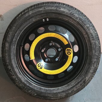 Rezervne koleso 5x112 r16 letna pneu 205/55 r16 - 3