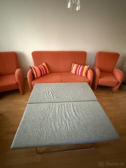 Gauč s kreslami - 3