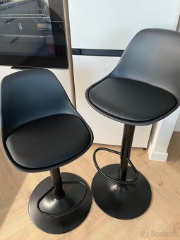 Barové stoličky - 2ks, nové - 3