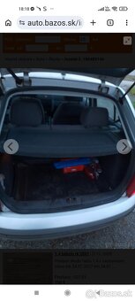 Škoda Fabia 1.4 benzín rok 2002 - 3