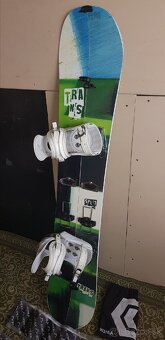 Splitboard TRANS SPLIT 162cm s viazaním+pásy Kohla-lacno - 3