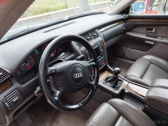Audi S8 benzín, manuálna prevodovka - 3