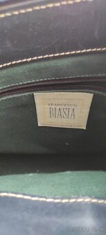 Dámska kožená kabelka - 3