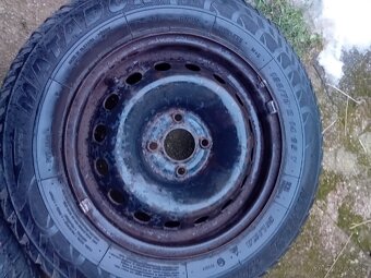 Plechové disky na zimnych - 3