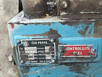 Predam kompresor CKD - 3