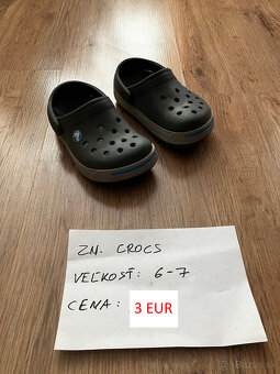 Detské topánky veľkosť 22-24 - 3