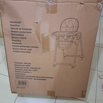 Jedalenska stolička - 3