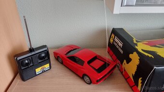 Ferrari Testarossa na diaľkové ovládanie - 3