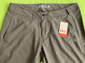 Kraťasy NORDBLANC - hnedé - 3