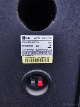 LG subwoofer 300 wat plus repraky 140 wat - 3