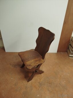 Masivné stoličky - 3