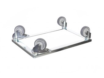 Predáme Vozíky na bedničky z nerezu. - 3