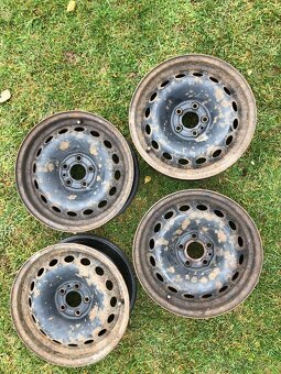 Plechové disky 5x98 R15 - 3