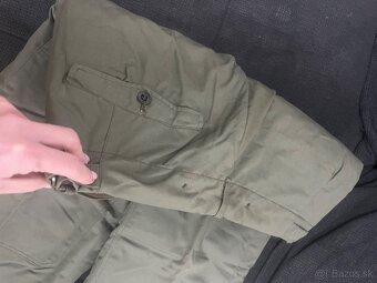 panske zateplene nohavice - 3