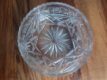 Krištálová váza - 3