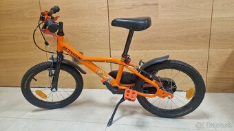 Predám bicykel B-TWIN 16" - 3