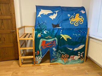 Ikea Kura - Obojstranná detská posteľ - 3