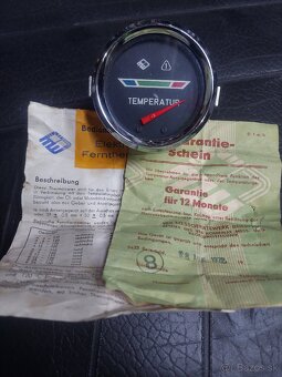 Budik teplota DDR VEB wartburg ifa multicar trabant - 3