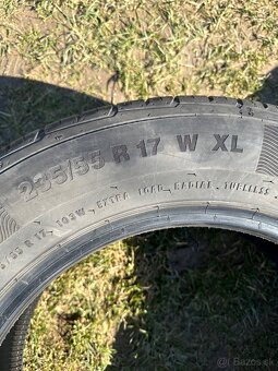 Letné pneumatiky 235/55R17 - 3