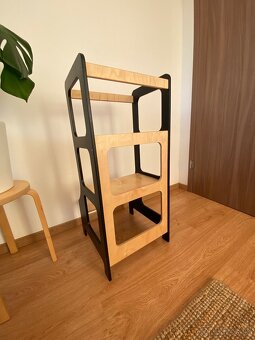 Drevená učiaca veža - 3