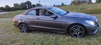 Mercedes Benz Cabriolet e class - 3