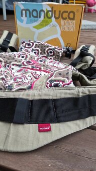 Manduca - limitovaná edícia + vsadka do bundy - 3