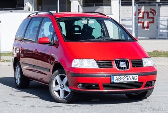 Seat Alhambra 1.9 TDI, 96kW (2006) - 3