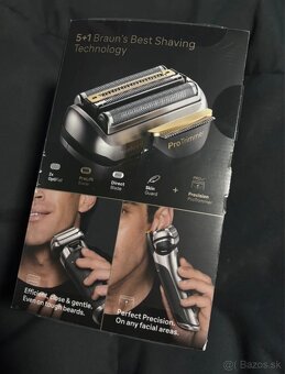 Braun series 9 PRO+ POWER CASE - nepoužity - 3