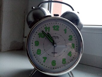 JVD - retro budík - 3