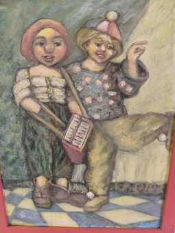 Olejomaľba na platne - 3