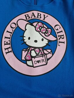 Detské šaty 122 - 3